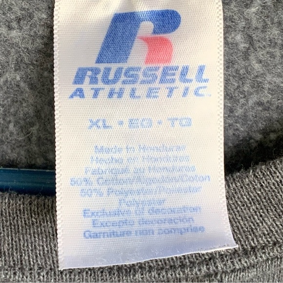 Champion Men's Gray Sweater Crewneck Sweatshirt Size XL Blank - Picture 4 of 6